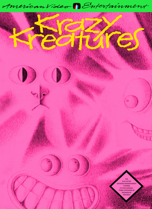Krazy Kreatures - NES