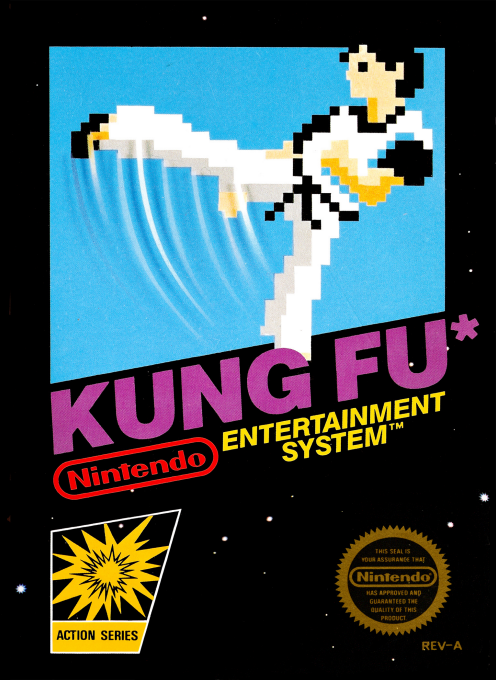 Kung Fu - NES