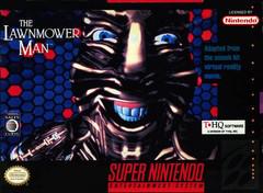 Lawnmower Man - SNES