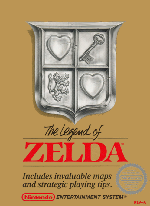 Legend of Zelda [5 Screw] - NES