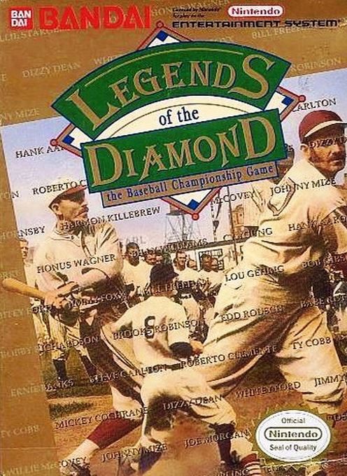 Legends of the Diamond - NES