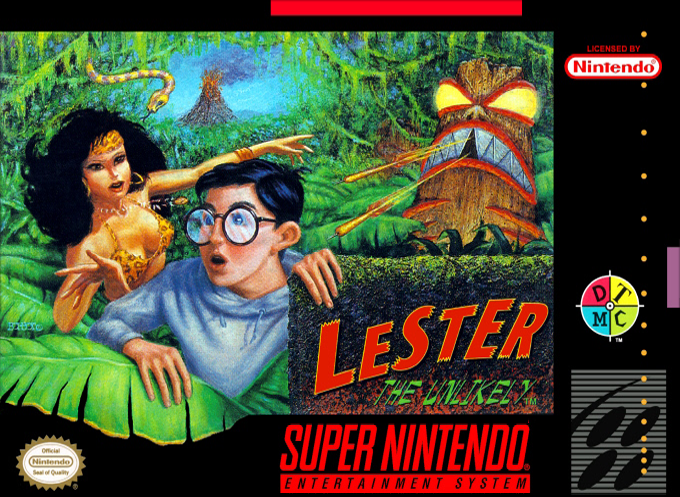 Lester the Unlikely - SNES