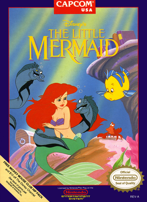 Little Mermaid - NES