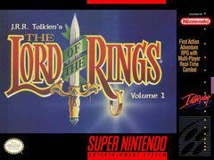Lord of the Rings Volume 1 - SNES