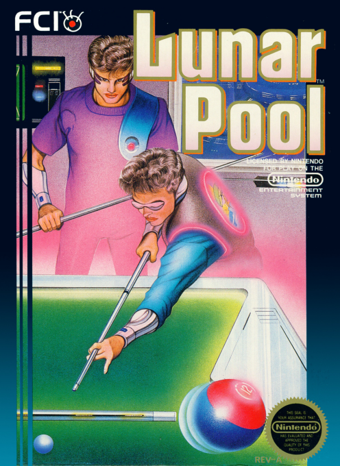 Lunar Pool - NES
