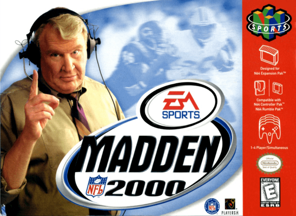 Madden 2000 - N64