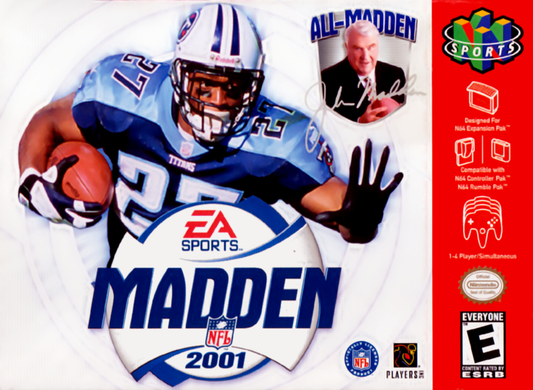 Madden 2001 - N64