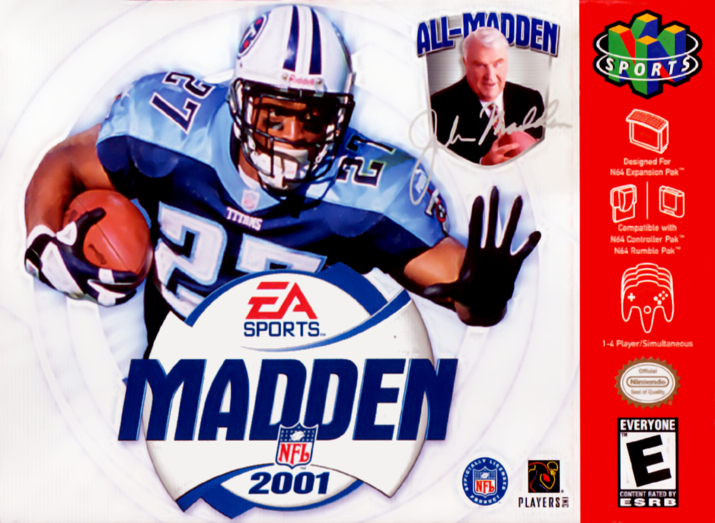 Madden 2001 - N64