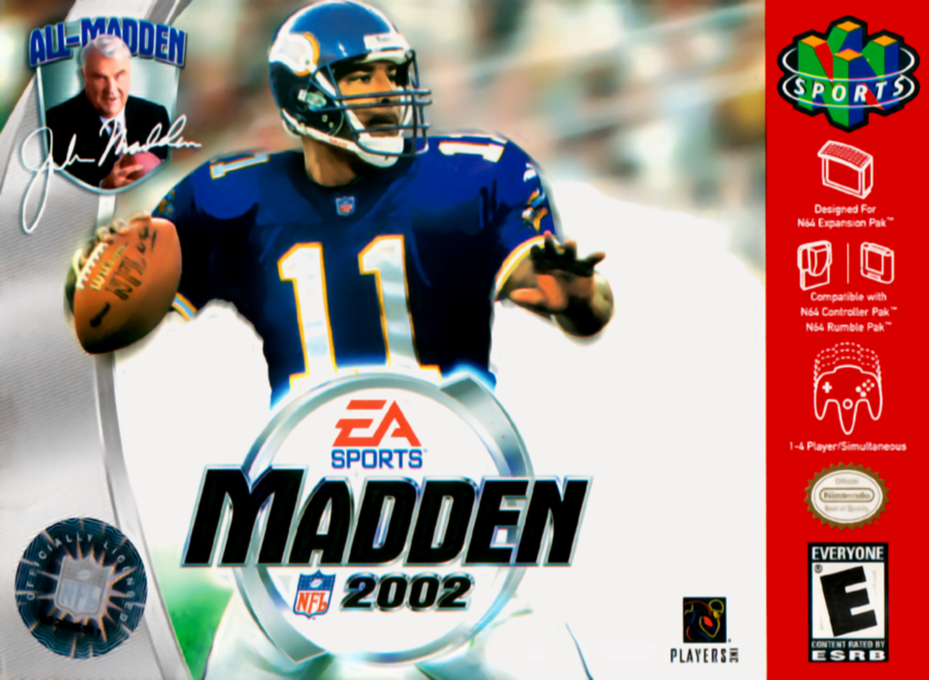 Madden 2002 - N64