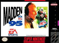 Madden NFL '95 - SNES