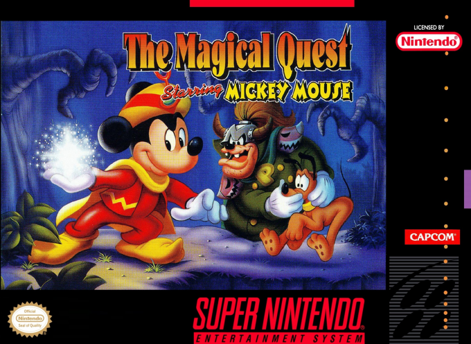 Magical Quest starring Mickey Mouse - SNES