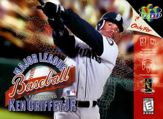 Major League Baseball Featuring Ken Griffey Jr - N64