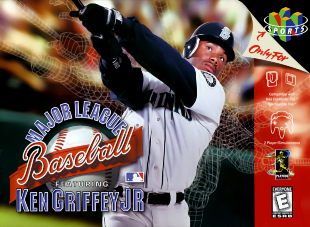 Major League Baseball Featuring Ken Griffey Jr - N64