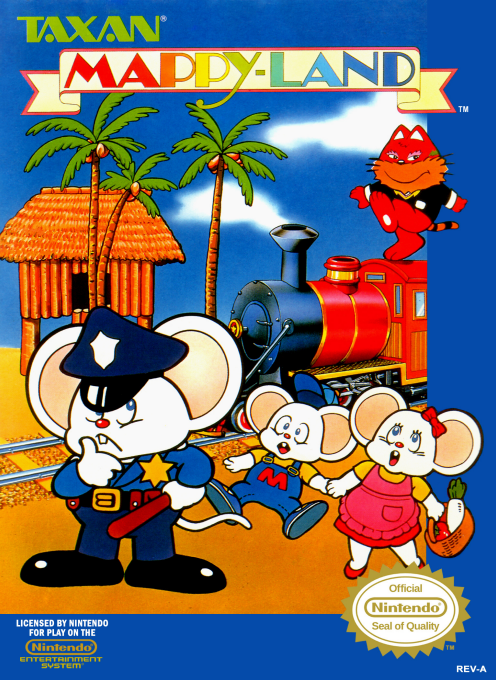 Mappy-Land - NES