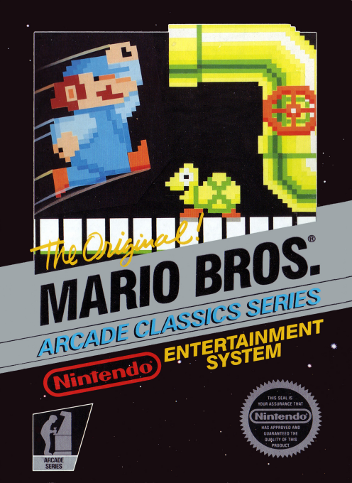 Mario Bros [5 Screw] - NES