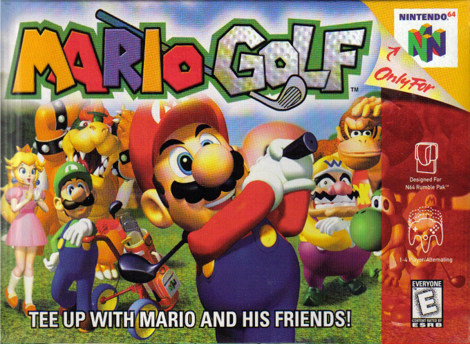 Mario Golf - N64