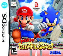 Mario and Sonic at the Olympic Games - DS