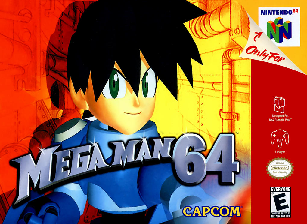 Mega Man 64 - N64