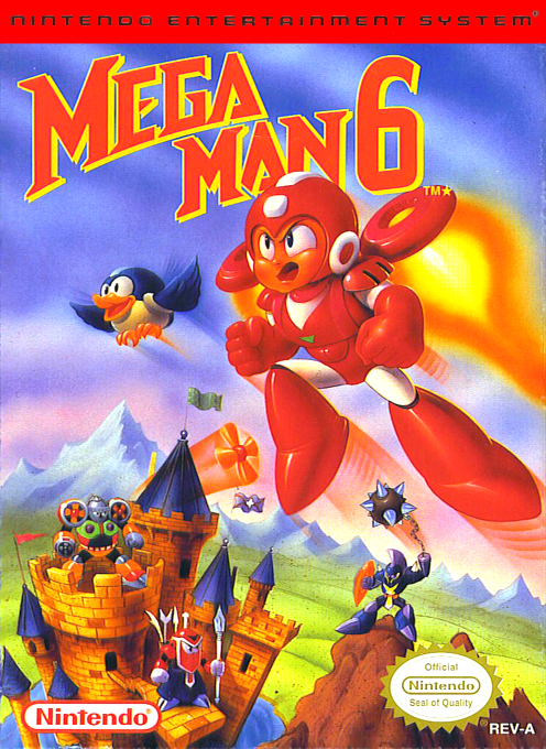 Mega Man 6 - NES