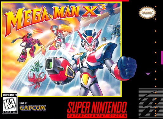 Mega Man X3 - SNES
