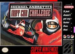Michael Andretti's Indy Car Challenge - SNES
