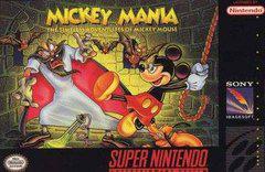 Mickey Mania - SNES