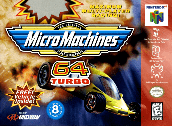 Micro Machines - N64