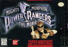 Mighty Morphin Power Rangers The Movie - SNES