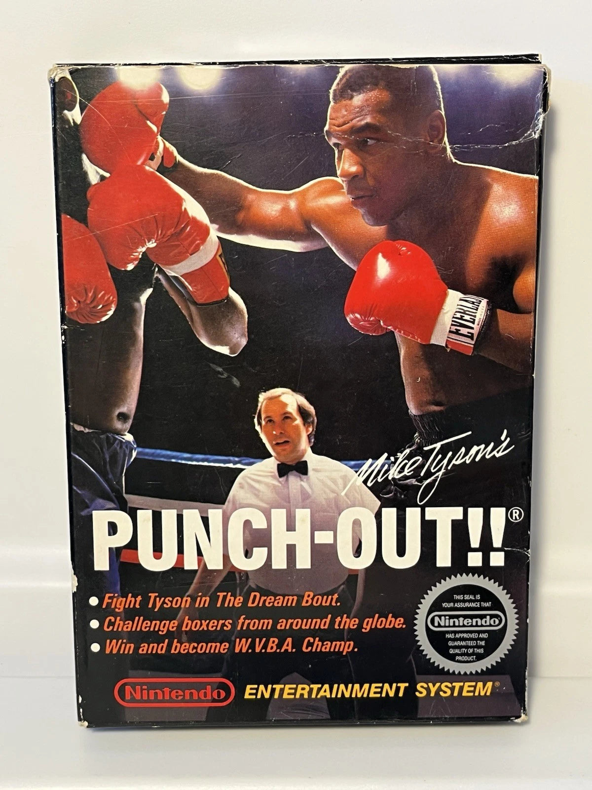 Mike Tyson's Punch-Out [White Bullets] - NES