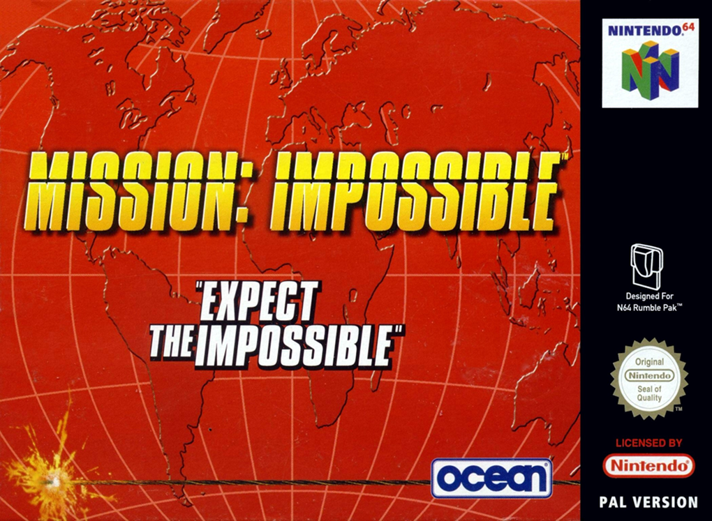 Mission Impossible - N64