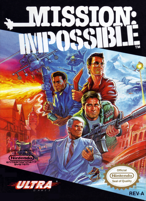 Mission Impossible - NES