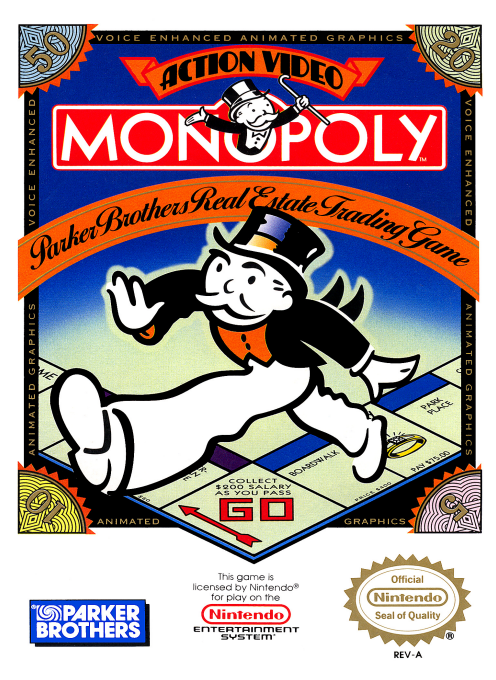 Monopoly - NES