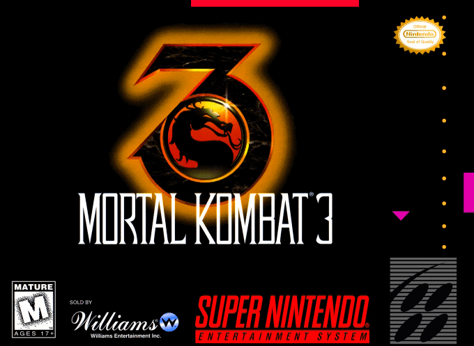 Mortal Kombat 3 - SNES