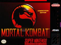 Mortal Kombat - SNES