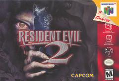 Resident Evil 2 [USA-1] - N64
