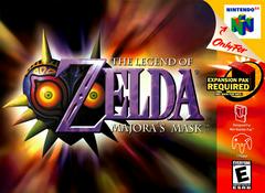 Zelda Majora's Mask - N64