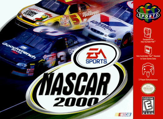 NASCAR 2000 - N64