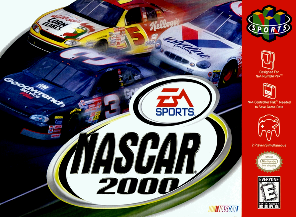 NASCAR 2000 - N64