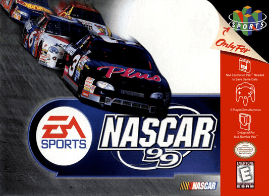 NASCAR 99 - N64