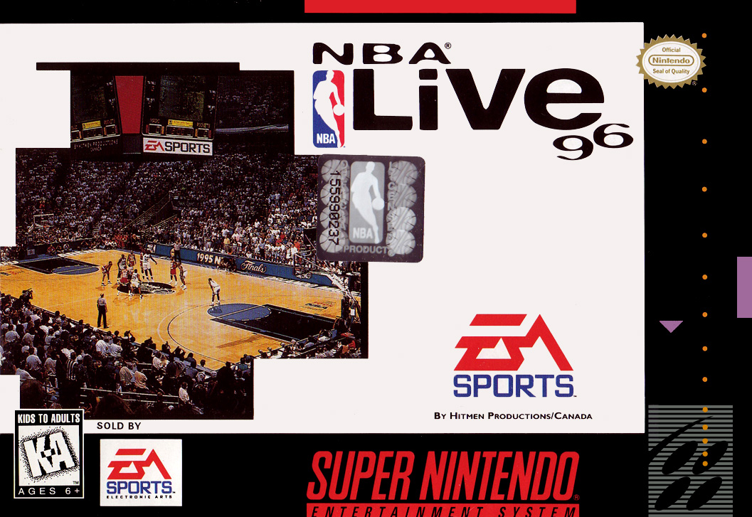 NBA Live 96 - SNES