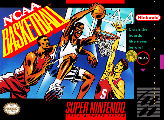 NCAA Basketball - SNES
