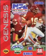 NFL Football '94 Starring Joe Montana - GEN