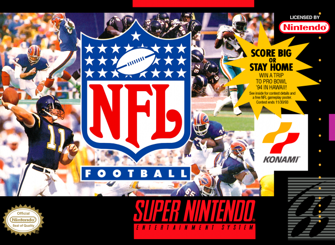 NFL Football - SNES