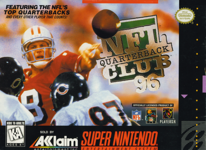 NFL Quarterback Club 96 - SNES