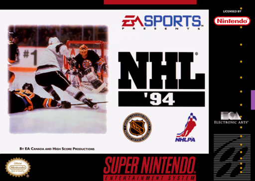 NHL 94 - SNES
