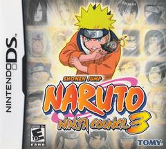 Naruto Ninja Council 3 - DS