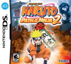 Naruto Path of the Ninja 2 - DS