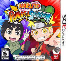 Naruto Powerful Shippuden - 3DS