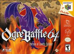 Ogre Battle 64: Person of Lordly Caliber - N64