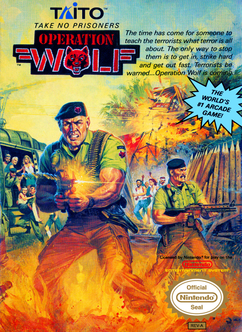 Operation Wolf - NES